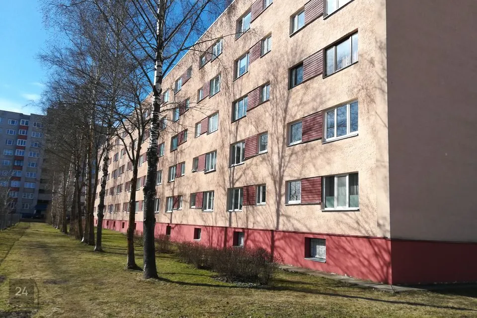 1-комнатная Квартира в Narva linn