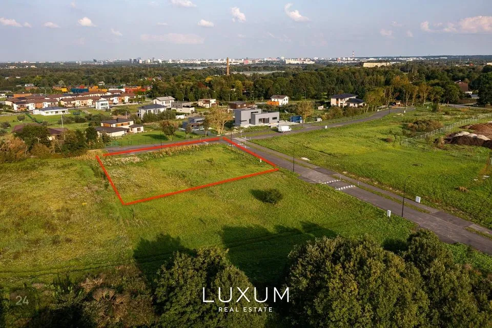 Земля жилой застройки, 1601 m² участок в Harku vald, Tabasalu alevik - фото 2