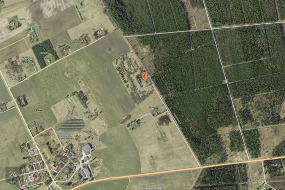 Tootmismaa, 10238 m² Maa  -  Peipsiääre vald, Vara küla
