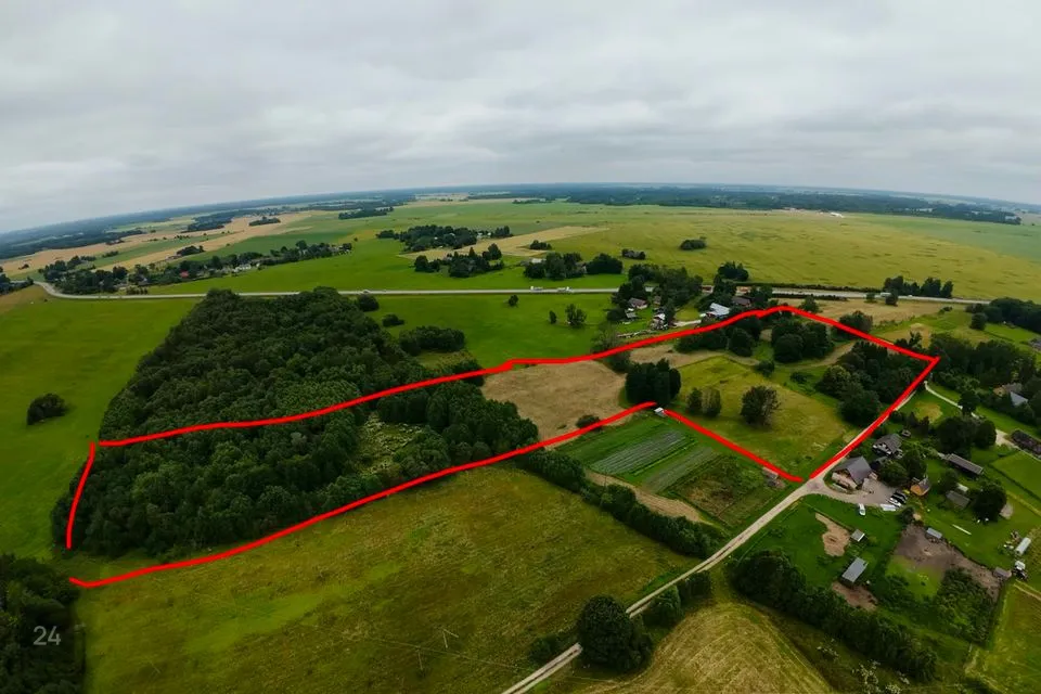 45924 m² Maa  -  Paide linn, Nurmsi küla - foto 3