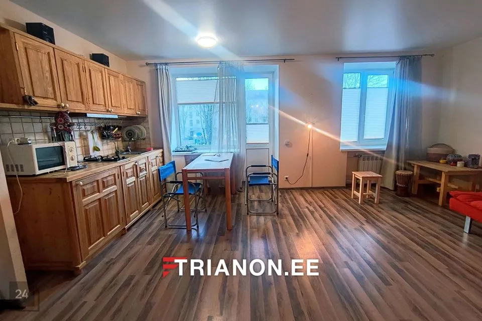 1-toaline Korter - Sillamäe linn - foto 4