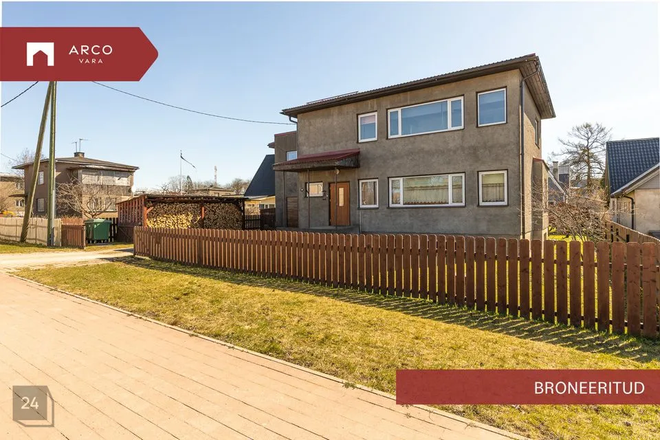 5-комнатная дом в Rakvere linn