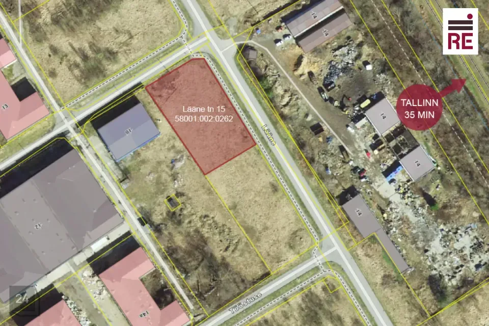 Ärimaa Maa  -  Lääne-Harju vald, Paldiski linn