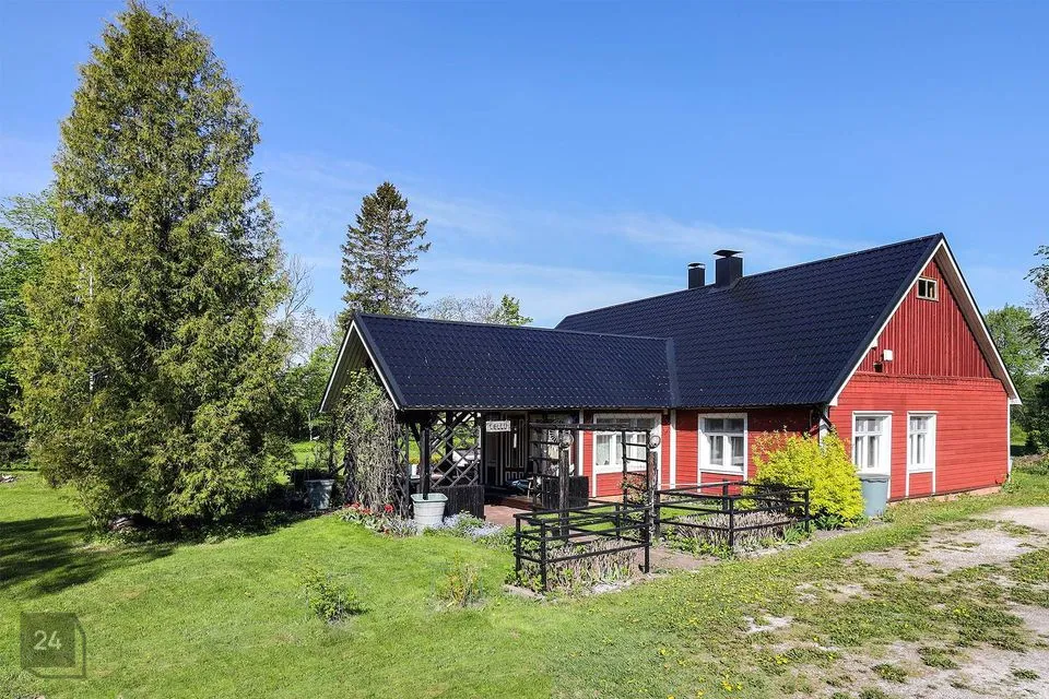 134 m² Maja  -  Lääneranna vald, Ridase küla - foto 4