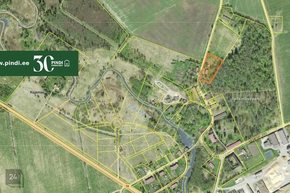 8-toaline Korter  -  Rapla vald, Purila küla - foto 3