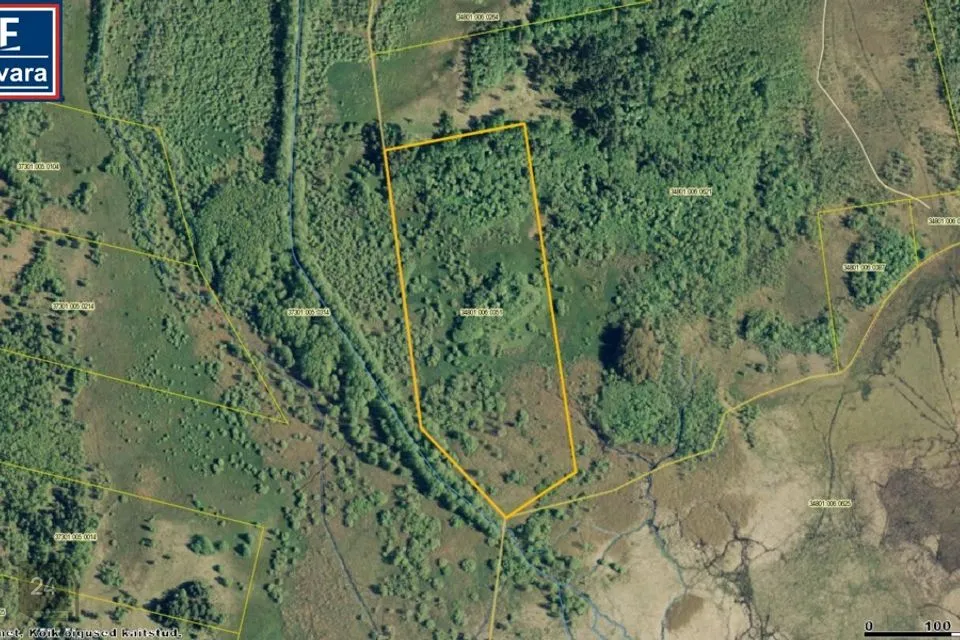 Maatulundusmaa, 68100 m² участок в Saaremaa vald, Tõlli küla