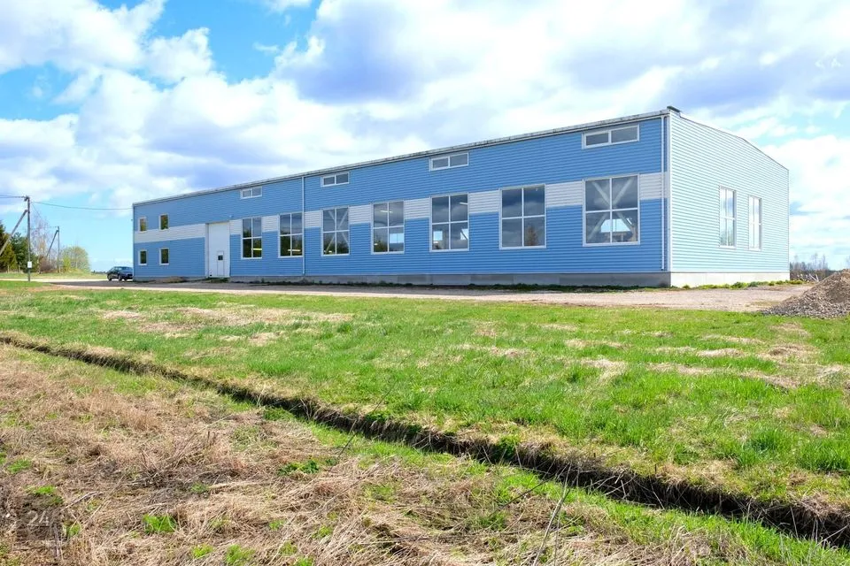 Производство, 1030 m² Бизнес-площадь в Räpina vald, Meelva küla