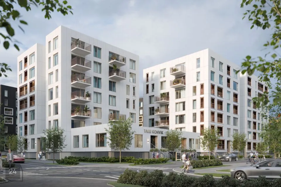 1-toaline Korter - Tallinn, Kristiine linnaosa - foto 5