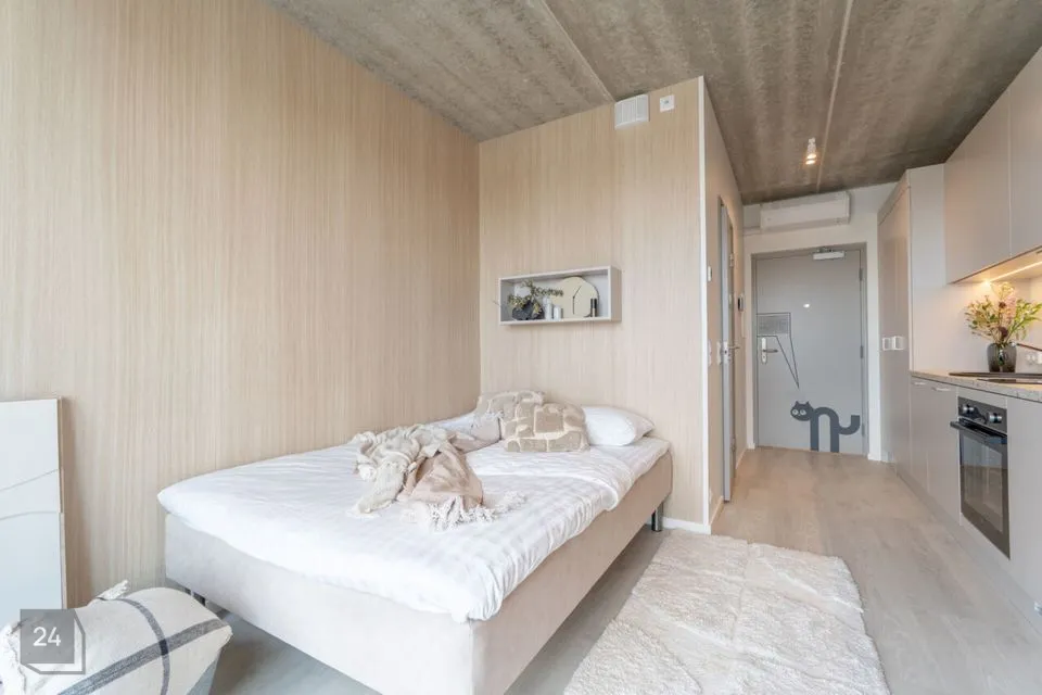 1-toaline Korter  -  Tallinn, Haabersti linnaosa - foto 3