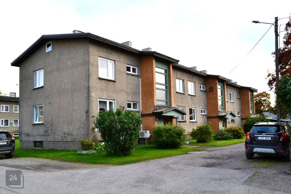 3-toaline Korter  -  Märjamaa vald, Märjamaa alev