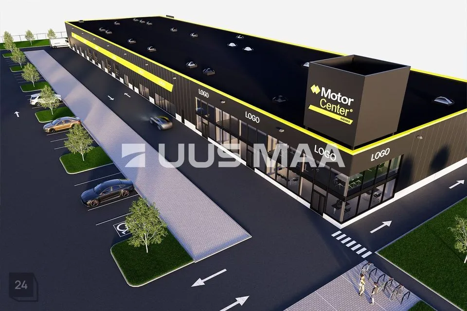 283 m² Äripind - Tallinn, Mustamäe linnaosa