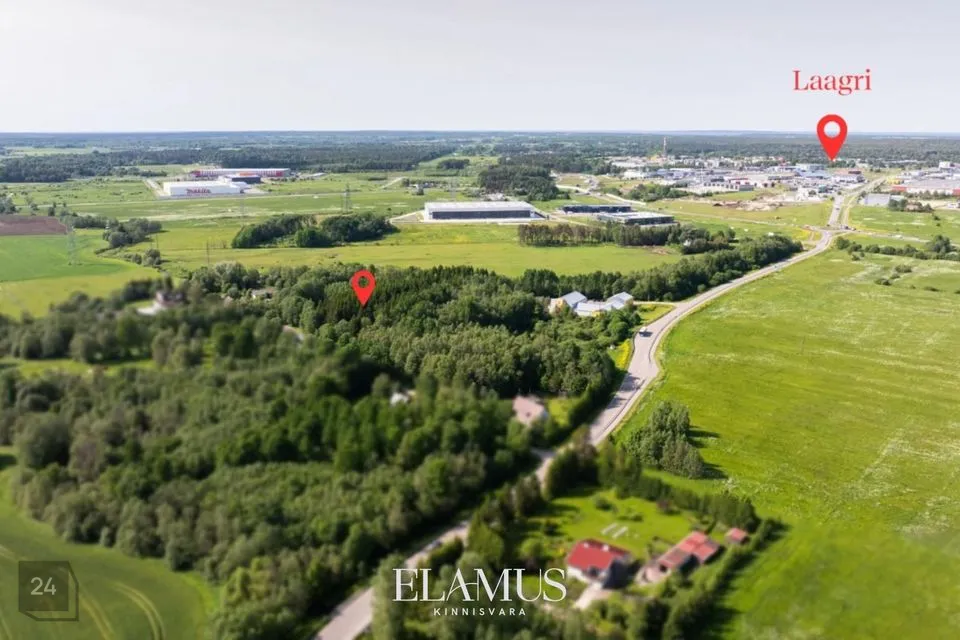 Maatulundusmaa, 27617 m² участок в Saku vald, Jälgimäe küla - фото 2