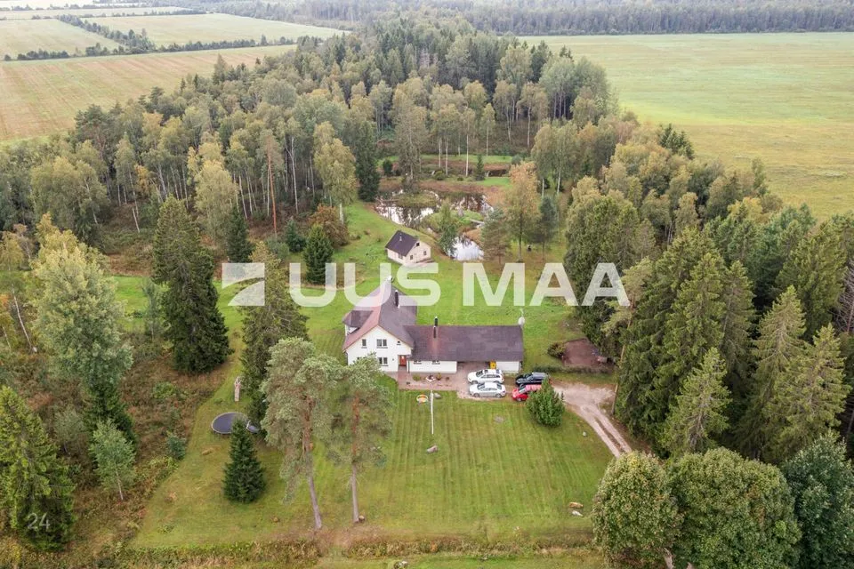 5-toaline Maja  -  Paide linn, Mündi küla