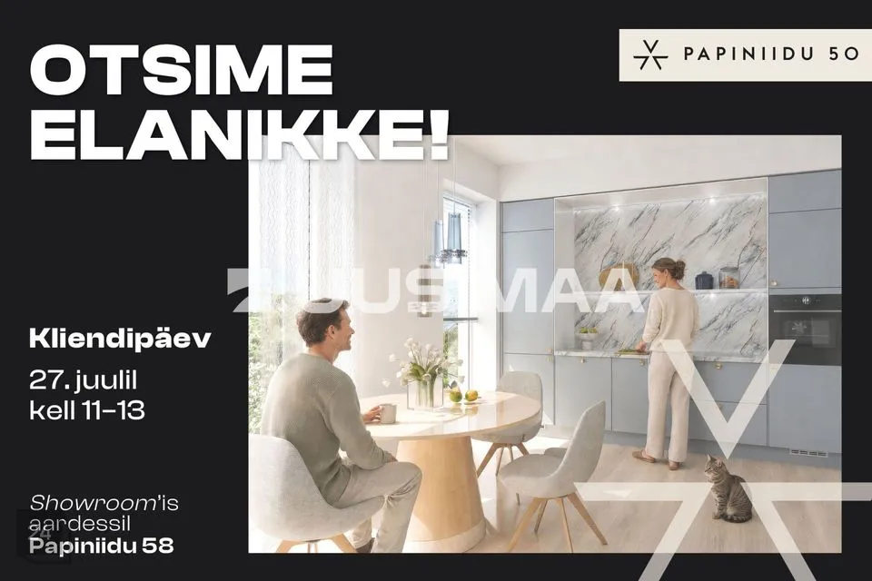 1-комнатная Квартира в Pärnu linn, Pärnu linn