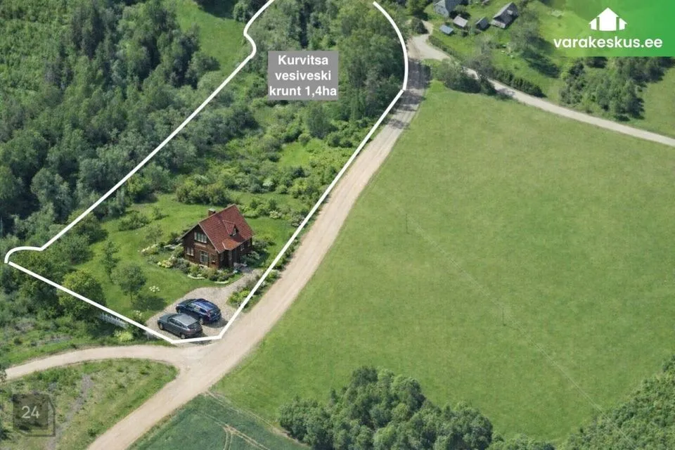 Maatulundusmaa, 14555 m² Maa  -  Kanepi vald, Jõgehara küla