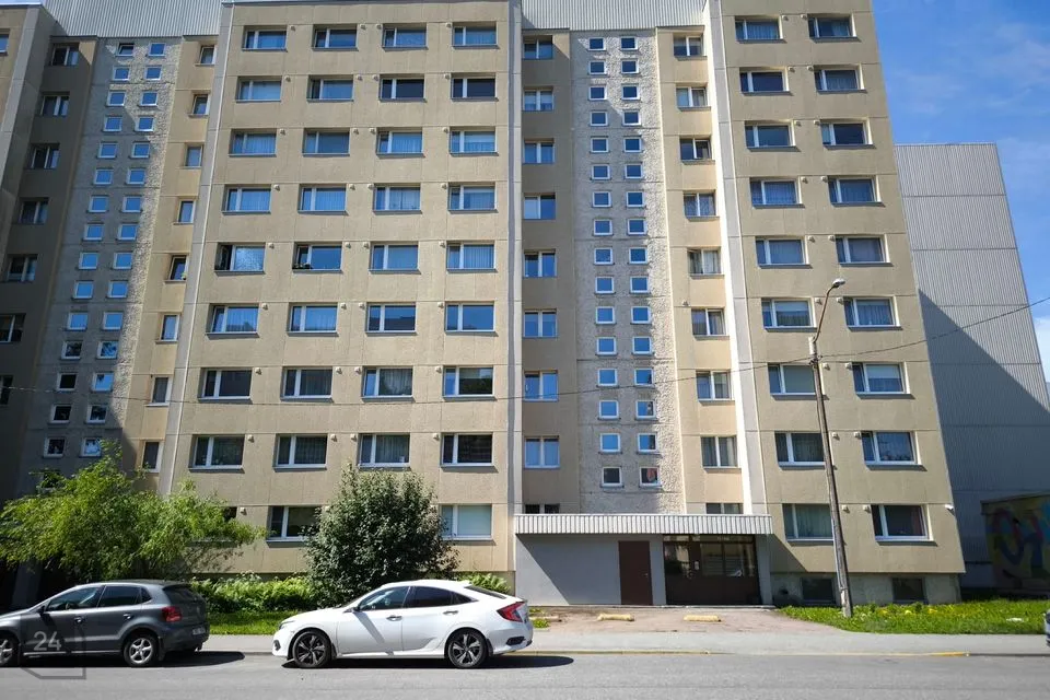 3-toaline Korter  -  Tallinn, Lasnamäe linnaosa