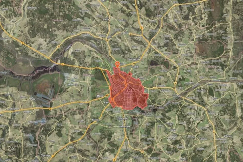 Maatulundusmaa, 14100 m² участок в Tartu vald, Vahi alevik - фото 2