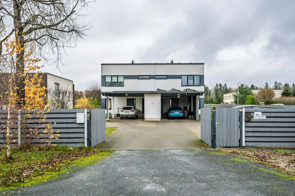 Paarismaja, 5-toaline Majaosa - Rae vald, Karla küla - foto 2