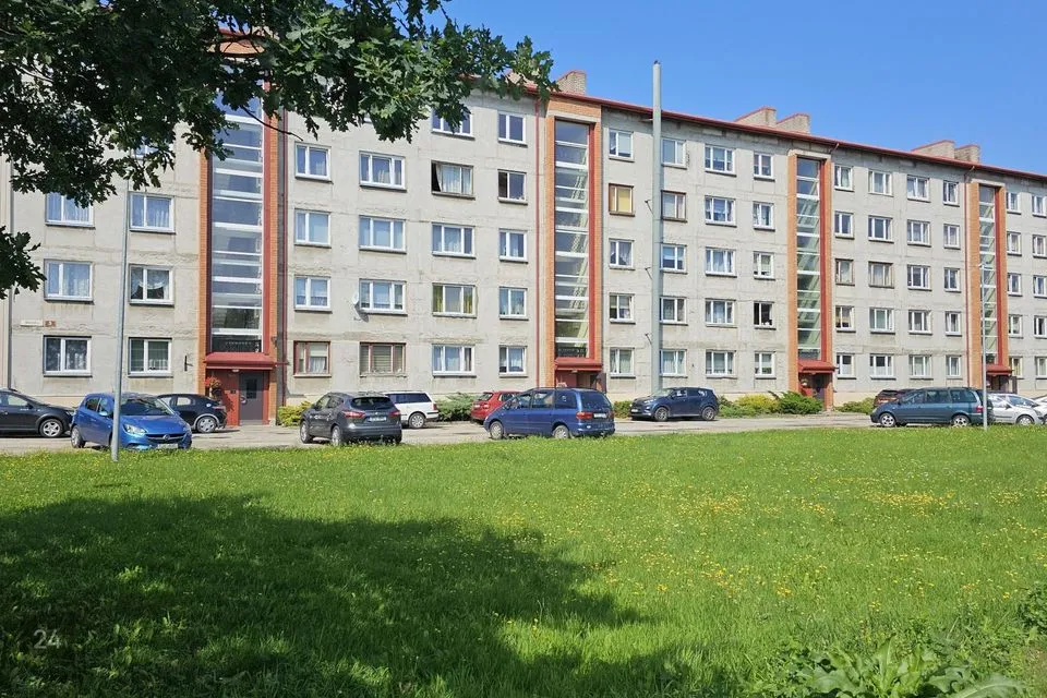 2-room apartment in Jõhvi vald, Voka alevik