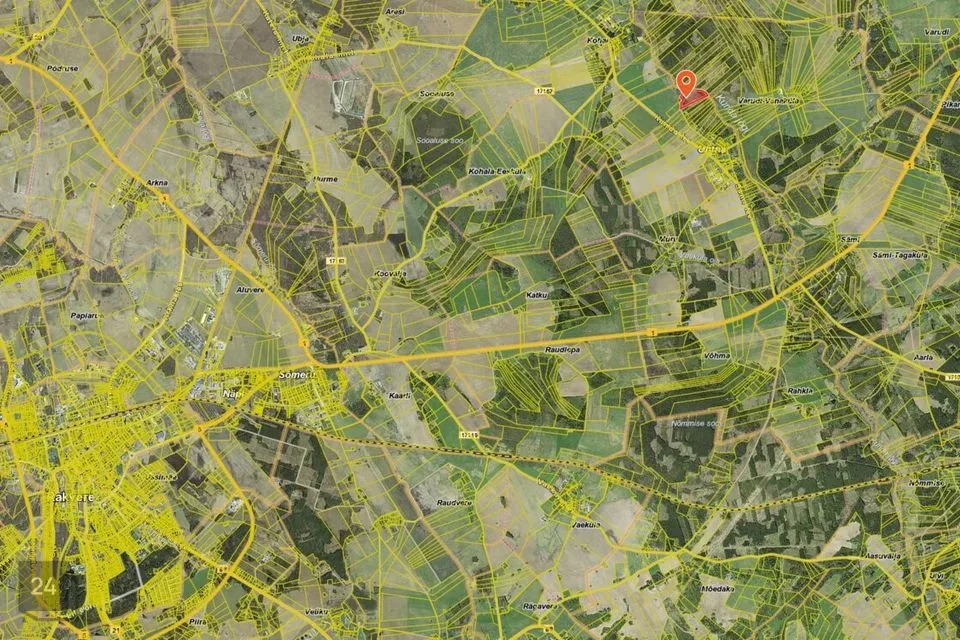 Maatulundusmaa, 91950 m² Maa - Rakvere vald, Uhtna alevik - foto 5