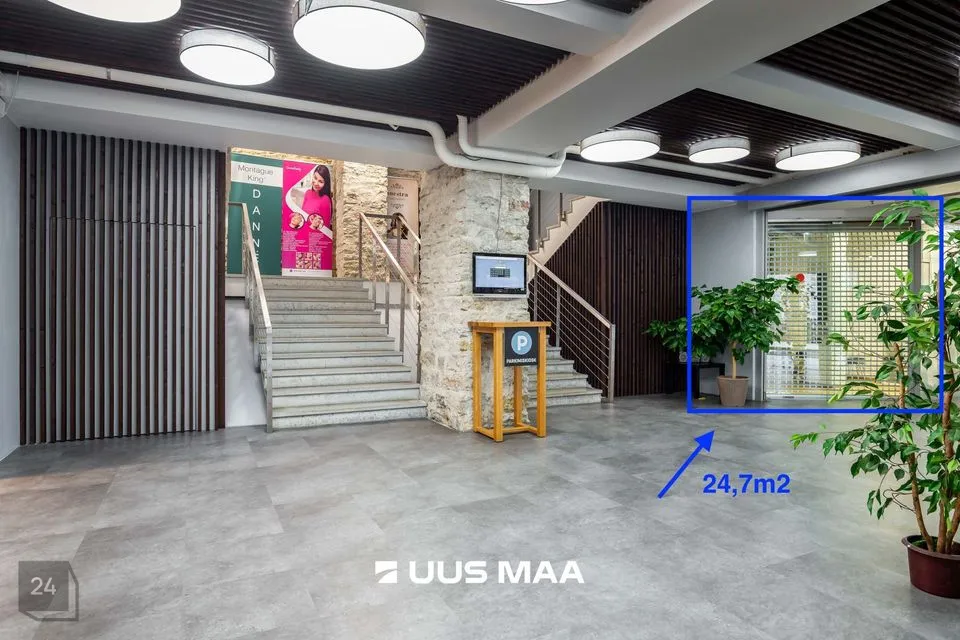 Mitme sihtotstarbega, 24 m² Äripind - Tallinn, Kesklinna linnaosa - foto 3