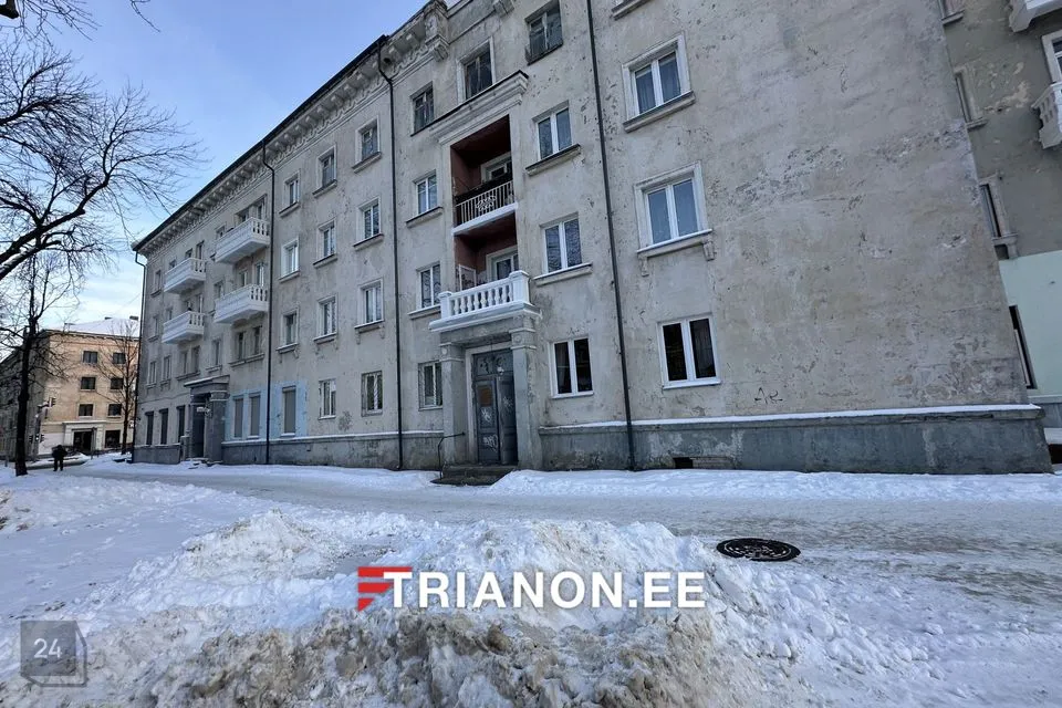 3-комнатная Квартира в Narva linn - фото 2