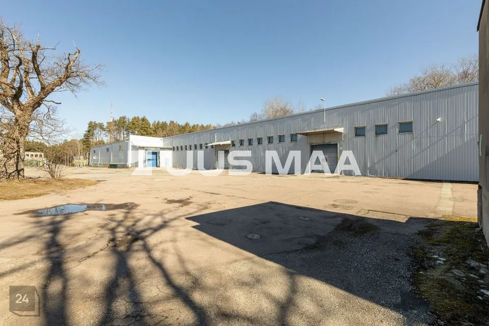Warehouse or Manufacture, 3800 m² business in Tallinn, Pirita linnaosa
