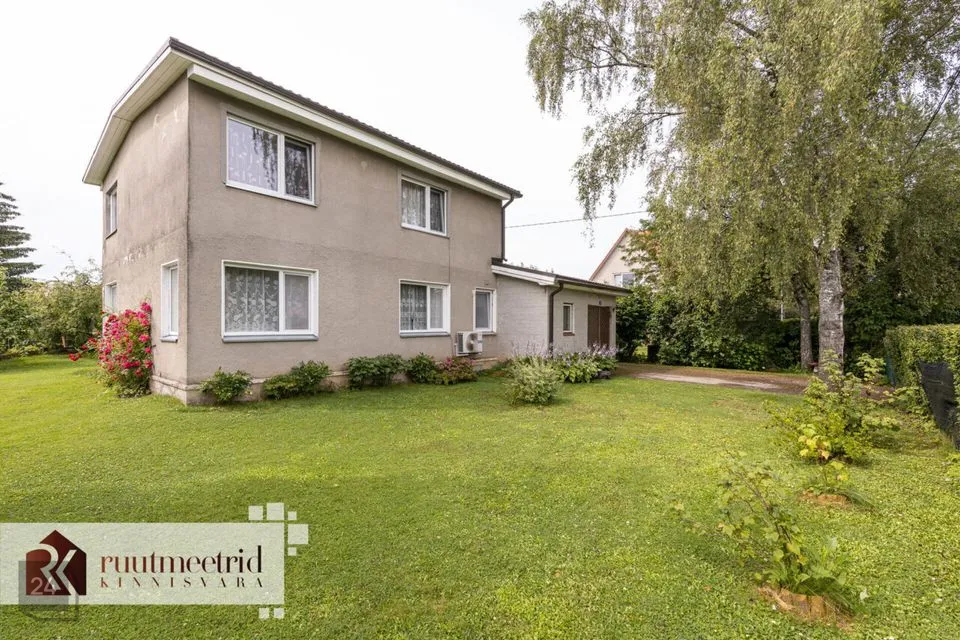 7-toaline Maja  -  Raasiku vald, Aruküla alevik