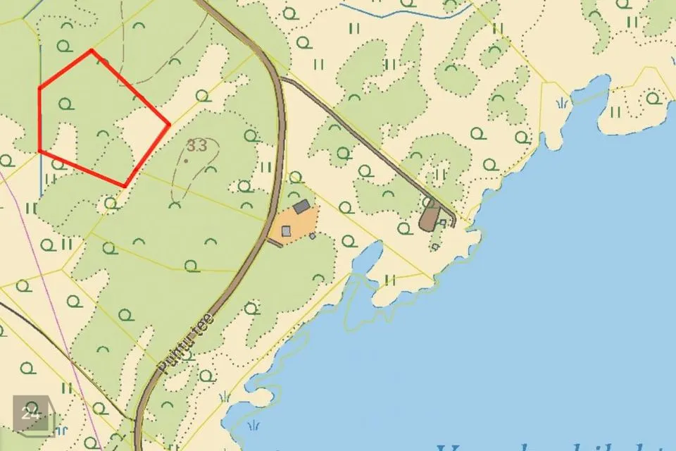 Elamumaa, 10571 m² Maa  -  Lääneranna vald, Virtsu alevik - foto 5