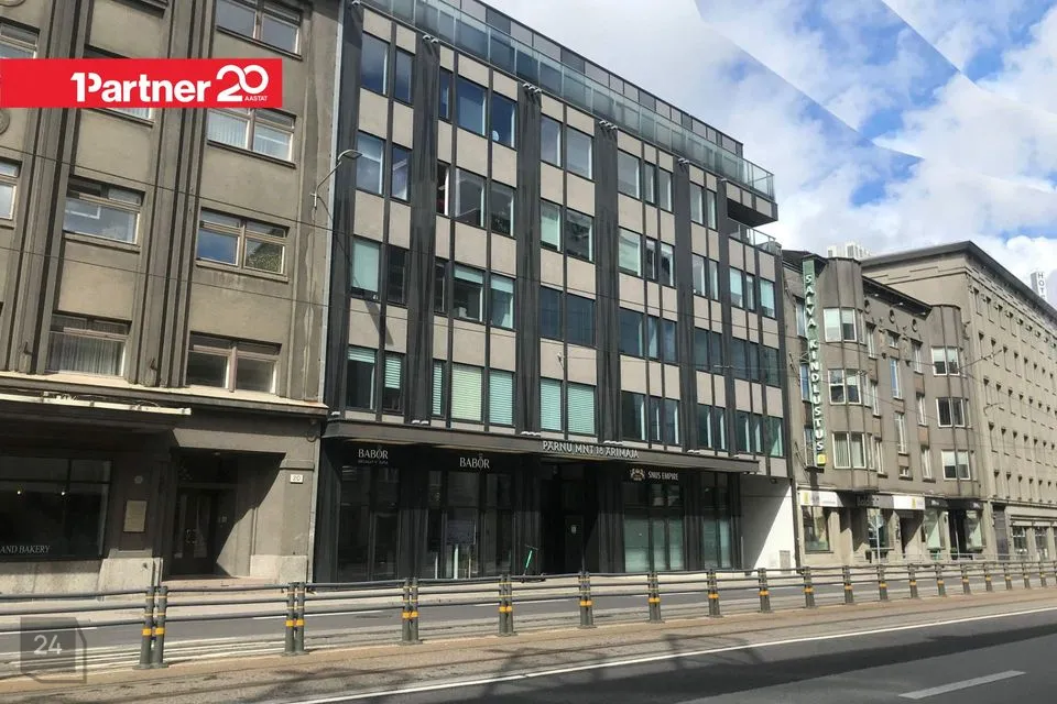 Büroo või Teenindus, 182 m² Äripind  -  Tallinn, Kesklinna linnaosa