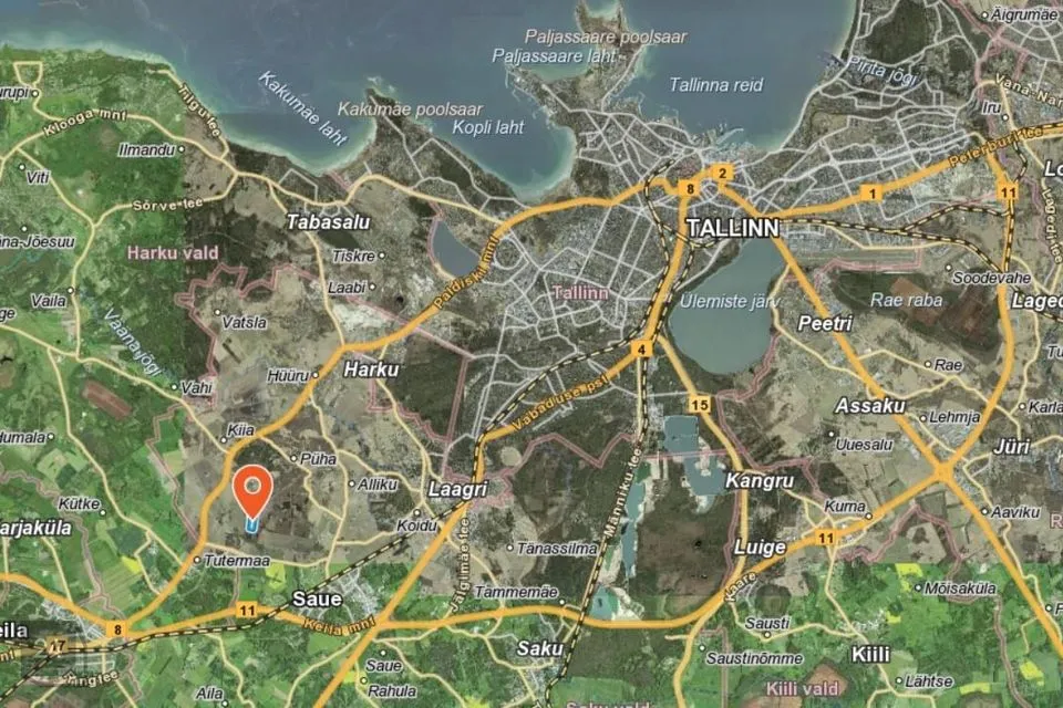 Maatulundusmaa, 92200 m² Maa  -  Saue vald, Vanamõisa küla