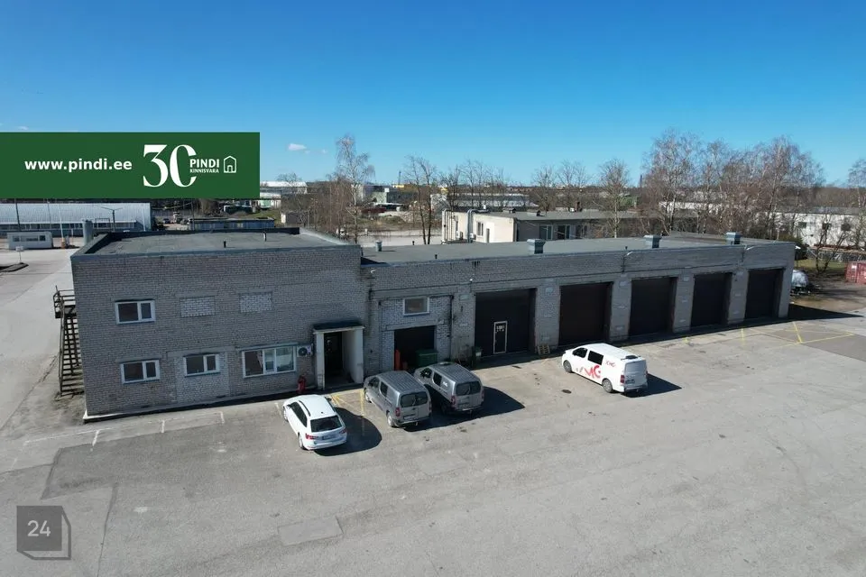 Teenindus või Tootmine, 750 m² Äripind - Tallinn, Lasnamäe linnaosa