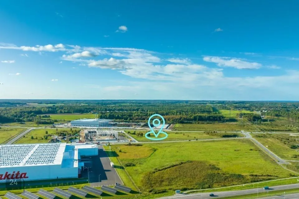 1262 m² Äripind  -  Saue vald, Laagri alevik - foto 2