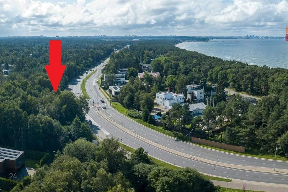 Elamumaa, 1141 m² Maa  -  Tallinn, Pirita linnaosa - foto 2