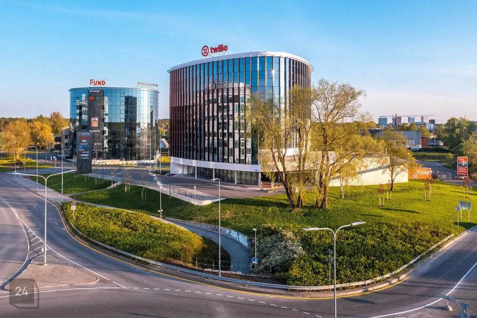 191 m² Äripind  -  Tallinn, Kesklinna linnaosa - foto 2