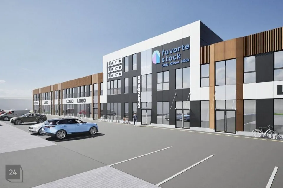 316 m² Äripind  -  Tallinn, Kristiine linnaosa - foto 5