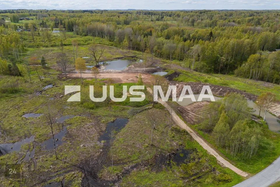 Maatulundusmaa, 79747 m² участок в Võru vald, Ortuma küla
