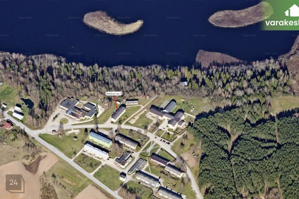 44 m² Korter  -  Elva vald, Annikoru küla - foto 3