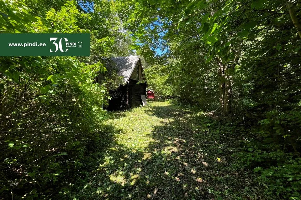 44 m² Maja  -  Saaremaa vald, Kaavi küla