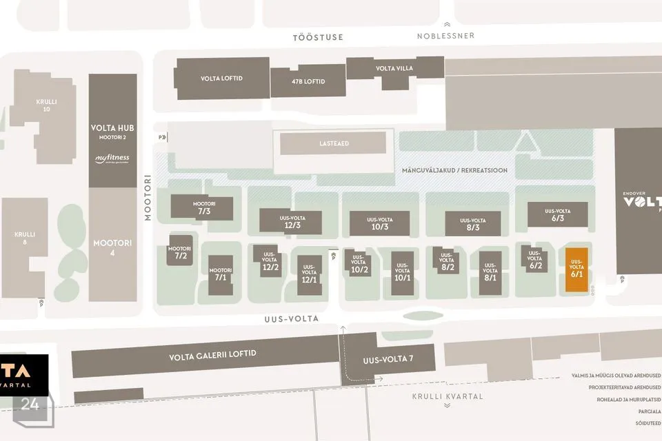 3-toaline Korter  -  Tallinn, Põhja-Tallinna linnaosa - foto 5