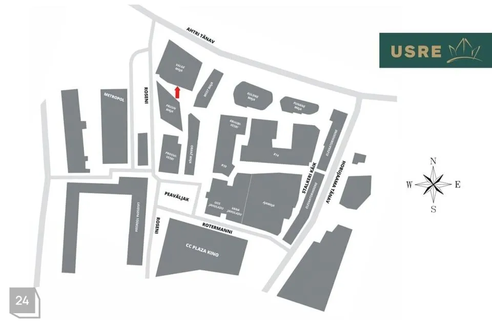 Büroo või Teenindus, 111 m² Äripind  -  Tallinn, Kesklinna linnaosa - foto 4