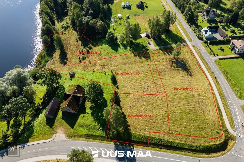 Земля жилой застройки или Земля коммерческого назначения, 13219 m² участок в Rõuge vald, Rõuge alevik - фото 2