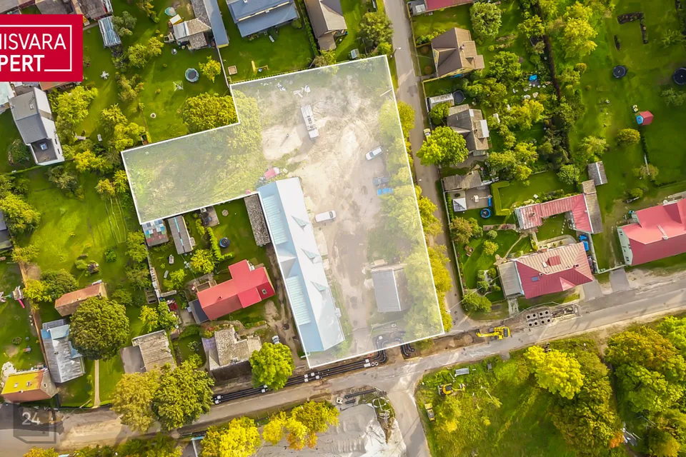 Земля жилой застройки, 2989 m² участок в Pärnu linn, Pärnu linn - фото 3