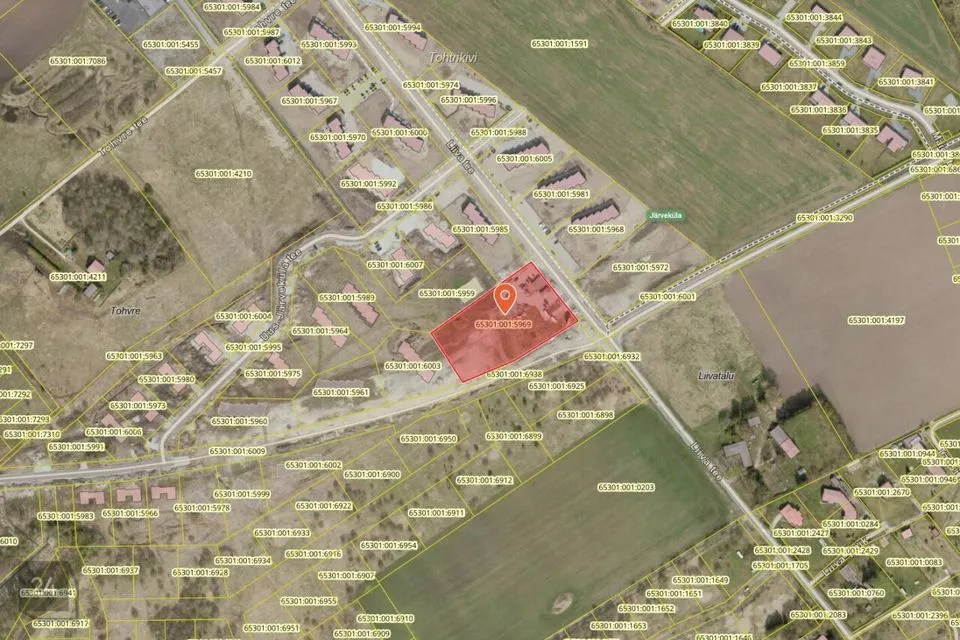 Commercial land, 7456 m² land in Rae vald, Järveküla - photo 3