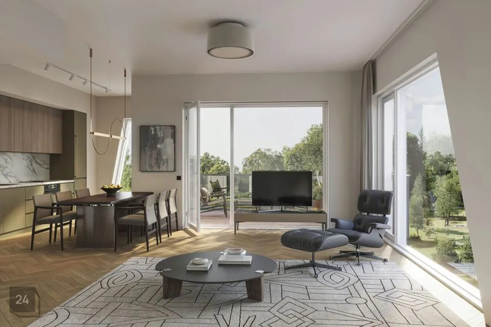 5-room apartment in Tallinn, Kesklinna linnaosa - photo 2