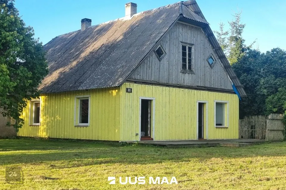 4-toaline Maja  -  Väike-Maarja vald, Aburi küla - foto 3