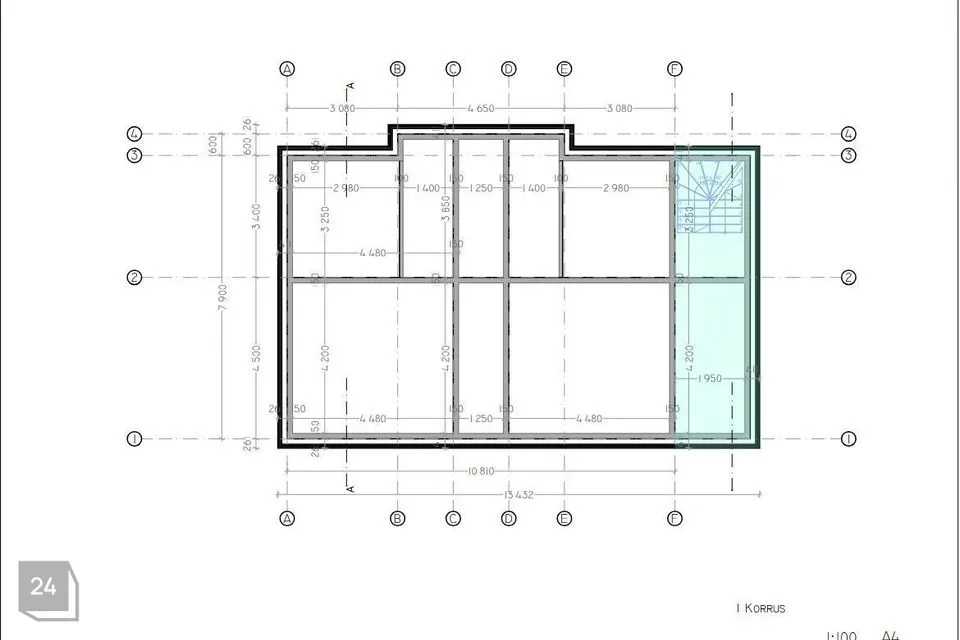 250 m² дом в Põlva vald, Põlva linn - фото 5