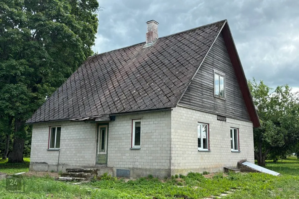 3-toaline Maja  -  Kanepi vald, Erastvere küla