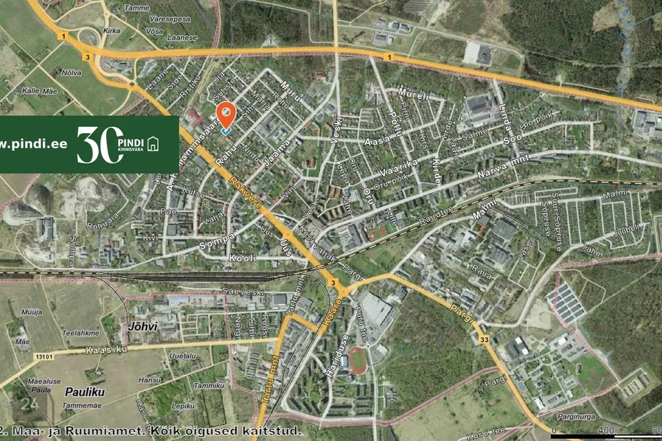 3-toaline Maja - Jõhvi vald, Jõhvi linn - foto 2