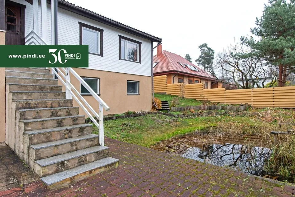 4-toaline Maja  -  Tori vald, Tammiste küla